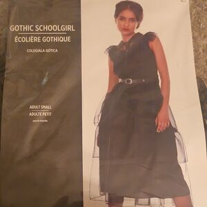 Gothic Schoolgirl Costume Dress